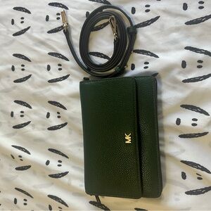 Michael Kors Green Crossbody Bag